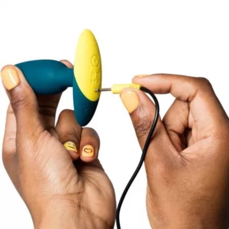 ROMP - BASS VIBRATEUR ANAL &Agrave; PLUG BASSE 10 CM VERT