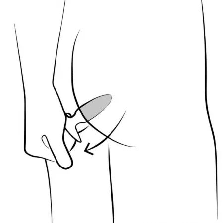 ROMP - BASS VIBRATEUR ANAL &Agrave; PLUG BASSE 10 CM VERT