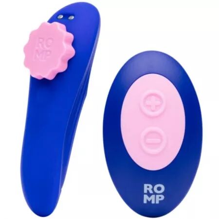 ROMP - Culotte vibrante magn&eacute;tique en silicone avec t&eacute;l&eacute;commande