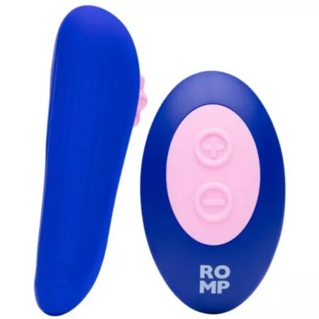 ROMP - Culotte vibrante magn&eacute;tique en silicone avec t&eacute;l&eacute;commande