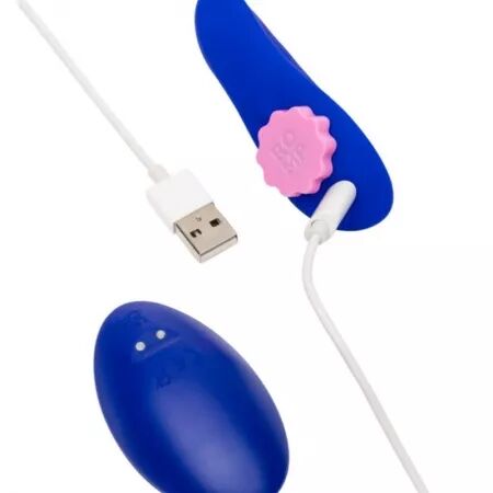 ROMP - Culotte vibrante magn&eacute;tique en silicone avec t&eacute;l&eacute;commande