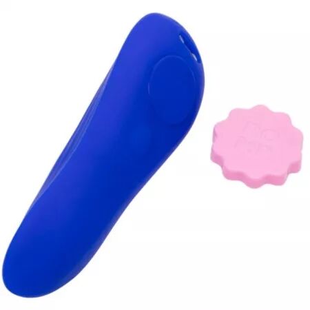 ROMP - Culotte vibrante magn&eacute;tique en silicone avec t&eacute;l&eacute;commande