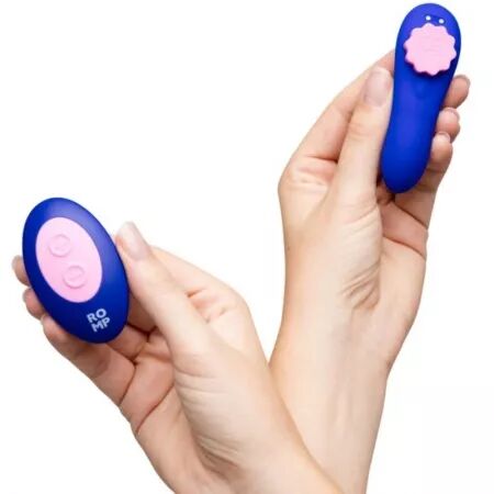 ROMP - Culotte vibrante magn&eacute;tique en silicone avec t&eacute;l&eacute;commande