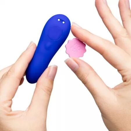 ROMP - Culotte vibrante magn&eacute;tique en silicone avec t&eacute;l&eacute;commande