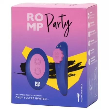 ROMP - Culotte vibrante magn&eacute;tique en silicone avec t&eacute;l&eacute;commande