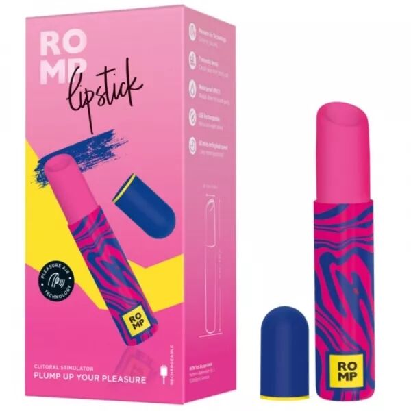 ROMP - ROUGE � L�VRES STIMULANT LE CLITORIS 7 NIVEAUX