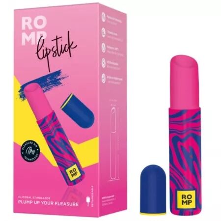 ROMP - ROUGE &Agrave; L&Egrave;VRES STIMULANT LE CLITORIS 7 NIVEAUX