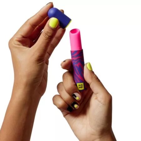 ROMP - ROUGE &Agrave; L&Egrave;VRES STIMULANT LE CLITORIS 7 NIVEAUX