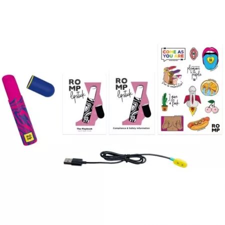 ROMP - ROUGE &Agrave; L&Egrave;VRES STIMULANT LE CLITORIS 7 NIVEAUX