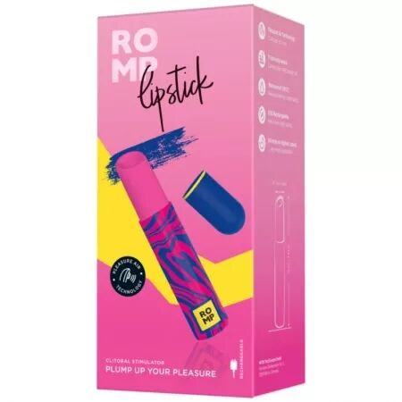 ROMP - ROUGE &Agrave; L&Egrave;VRES STIMULANT LE CLITORIS 7 NIVEAUX