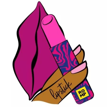 ROMP - ROUGE &Agrave; L&Egrave;VRES STIMULANT LE CLITORIS 7 NIVEAUX