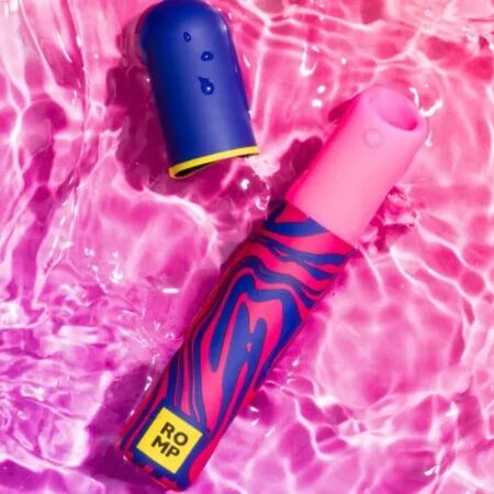 ROMP - ROUGE &Agrave; L&Egrave;VRES STIMULANT LE CLITORIS 7 NIVEAUX