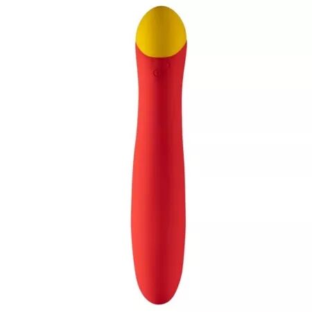 ROMP - HYPE VIBRATEUR MULTIFONCTIONS POINT G ROUGE