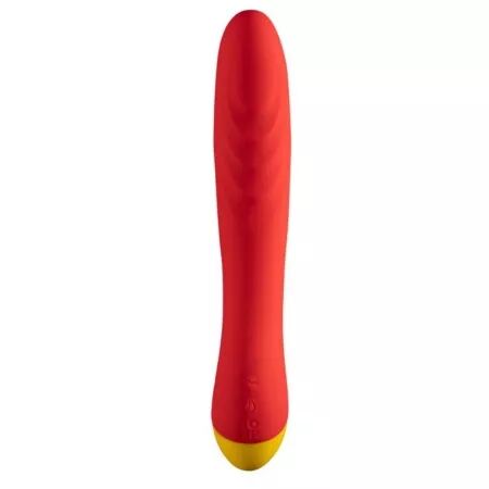 ROMP - HYPE VIBRATEUR MULTIFONCTIONS POINT G ROUGE
