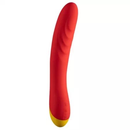 ROMP - HYPE VIBRATEUR MULTIFONCTIONS POINT G ROUGE