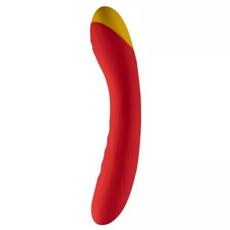 ROMP - HYPE VIBRATEUR MULTIFONCTIONS POINT G ROUGE