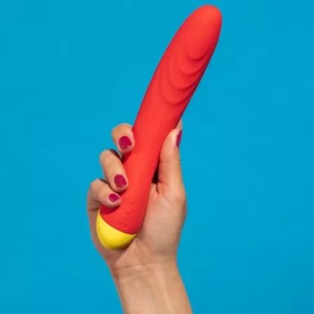 ROMP - HYPE VIBRATEUR MULTIFONCTIONS POINT G ROUGE