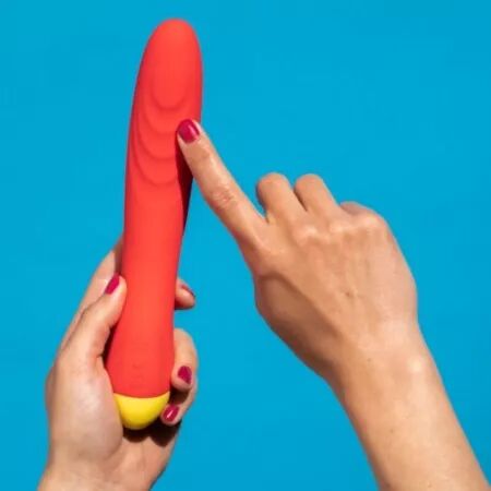ROMP - HYPE VIBRATEUR MULTIFONCTIONS POINT G ROUGE