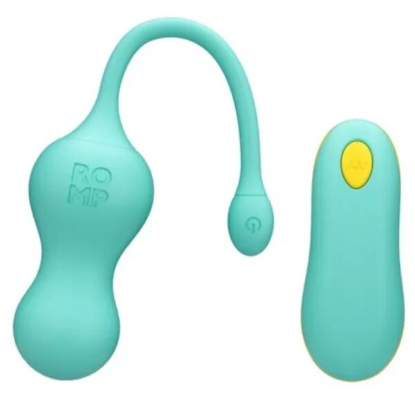 ROMP - CELLO VIBRANT MULTIFONCTION CELLO TURQUOISE AVEC T�L�COMMANDE