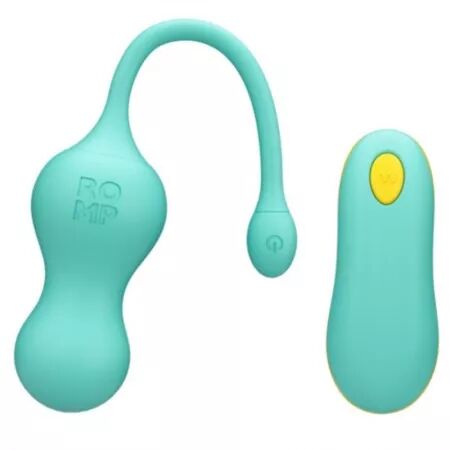 ROMP - CELLO VIBRANT MULTIFONCTION CELLO TURQUOISE AVEC T&Eacute;L&Eacute;COMMANDE
