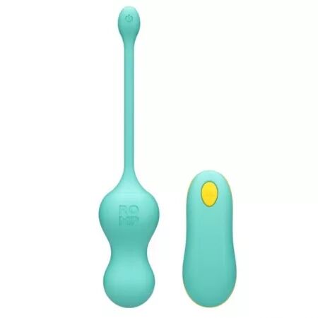 ROMP - CELLO VIBRANT MULTIFONCTION CELLO TURQUOISE AVEC T&Eacute;L&Eacute;COMMANDE