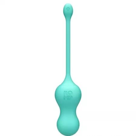ROMP - CELLO VIBRANT MULTIFONCTION CELLO TURQUOISE AVEC T&Eacute;L&Eacute;COMMANDE