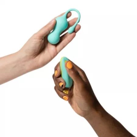ROMP - CELLO VIBRANT MULTIFONCTION CELLO TURQUOISE AVEC T&Eacute;L&Eacute;COMMANDE