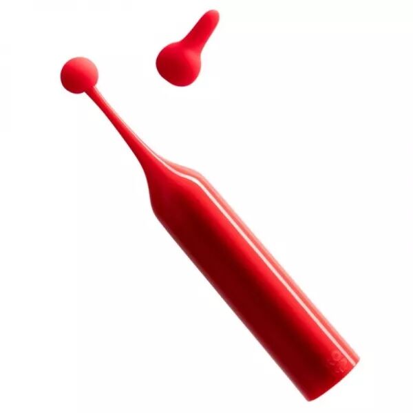 ROMP - POP STIMULATEUR CLITORIAL HAUTE FR�QUENCE ROUGE