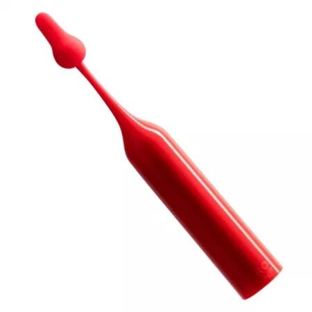 ROMP - POP STIMULATEUR CLITORIAL HAUTE FR&Eacute;QUENCE ROUGE