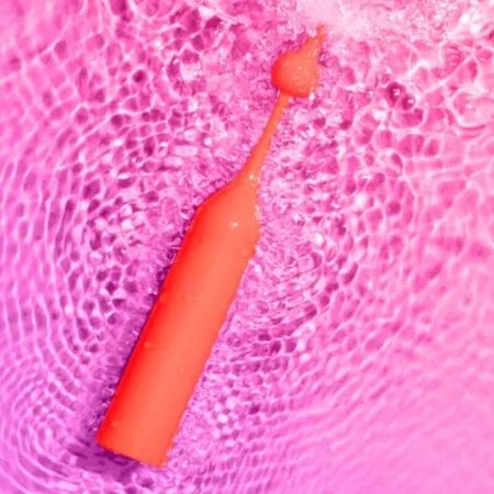 ROMP - POP STIMULATEUR CLITORIAL HAUTE FR&Eacute;QUENCE ROUGE