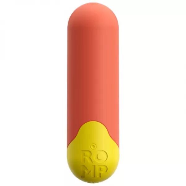 ROMP - RIOT BALLE VIBRANTE MULTIFONCTION ORANGE + JAUNE