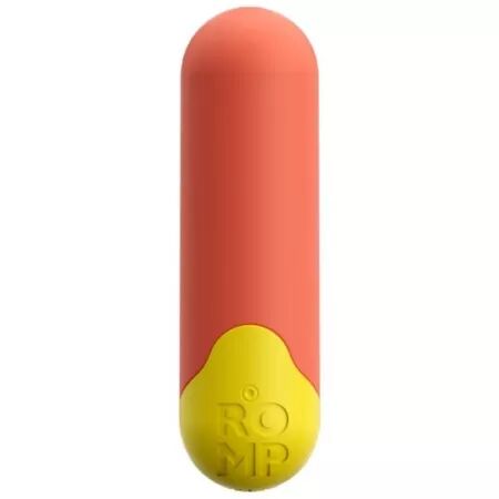 ROMP - RIOT BALLE VIBRANTE MULTIFONCTION ORANGE + JAUNE