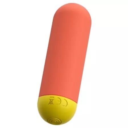 ROMP - RIOT BALLE VIBRANTE MULTIFONCTION ORANGE + JAUNE