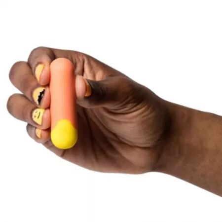 ROMP - RIOT BALLE VIBRANTE MULTIFONCTION ORANGE + JAUNE