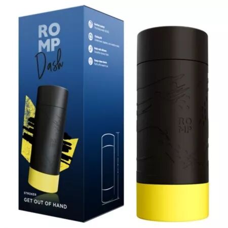 ROMP - DASH MASTURBATEUR HOMME AVEC CONTR&Ocirc;LE DE SUCCION 20 CM