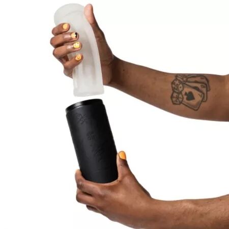 ROMP - DASH MASTURBATEUR HOMME AVEC CONTR&Ocirc;LE DE SUCCION 20 CM