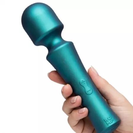 ROMP - PRESTO MINI VIBRATEUR &Agrave; T&Ecirc;TE FLEXIBLE VERTE
