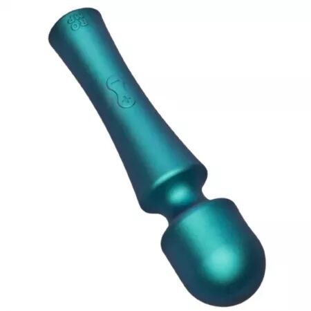 ROMP - PRESTO MINI VIBRATEUR &Agrave; T&Ecirc;TE FLEXIBLE VERTE