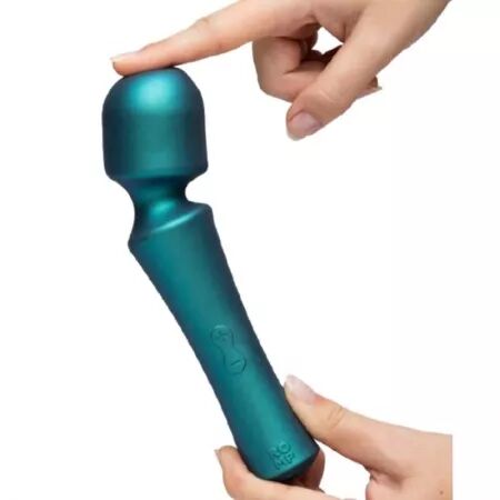 ROMP - PRESTO MINI VIBRATEUR &Agrave; T&Ecirc;TE FLEXIBLE VERTE
