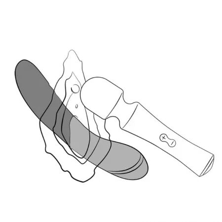 ROMP - PRESTO MINI VIBRATEUR &Agrave; T&Ecirc;TE FLEXIBLE VERTE
