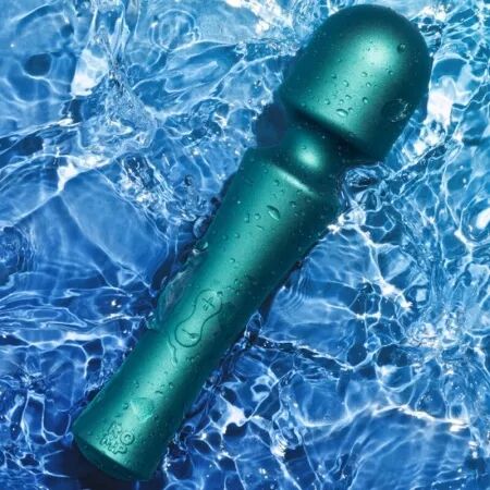 ROMP - PRESTO MINI VIBRATEUR &Agrave; T&Ecirc;TE FLEXIBLE VERTE
