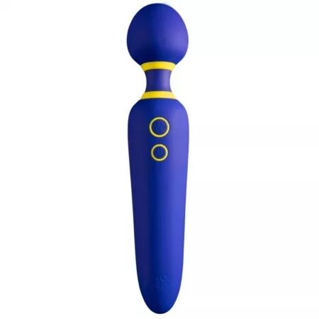 ROMP - FLIP BAGUETTE VIBRANTE SILENCIEUSE 10 MODES BLEUE