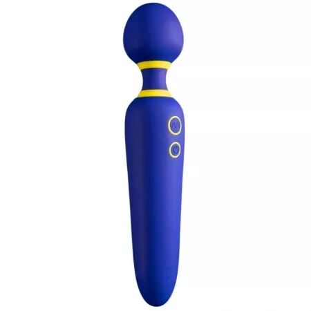 ROMP - FLIP BAGUETTE VIBRANTE SILENCIEUSE 10 MODES BLEUE