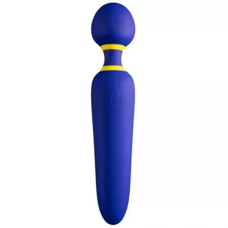 ROMP - FLIP BAGUETTE VIBRANTE SILENCIEUSE 10 MODES BLEUE
