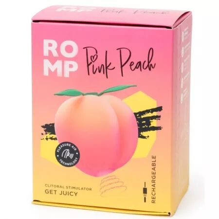 ROMP - SUCCION CLITORIALE P&Ecirc;CHE ROSE