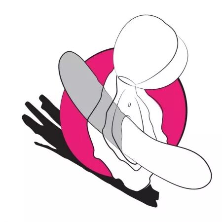 ROMP - SUCCION CLITORIALE P&Ecirc;CHE ROSE