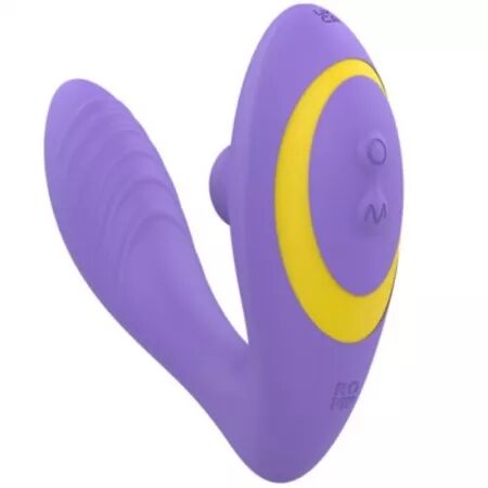 ROMP - REVERB STIMULATEUR DE POINT G ET APPAREIL DE SUCCION CLITORIALE REVERB VIOLETTE
