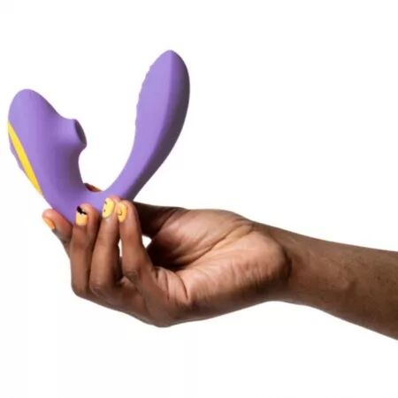 ROMP - REVERB STIMULATEUR DE POINT G ET APPAREIL DE SUCCION CLITORIALE REVERB VIOLETTE