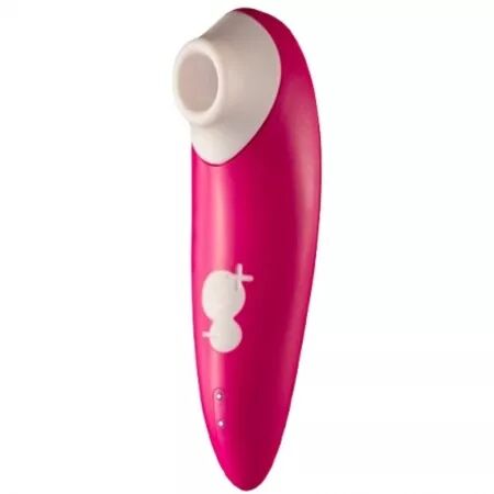 ROMP - SHINE X SUCCION CLITORIALE 10 NIVEAUX ROSE