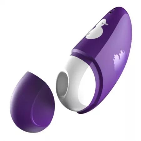 ROMP - FREE STIMULATEUR CLITORIAL GRATUIT AVEC COUVERCLE 10 NIVEAUX RECHARGEABLE VIOLET